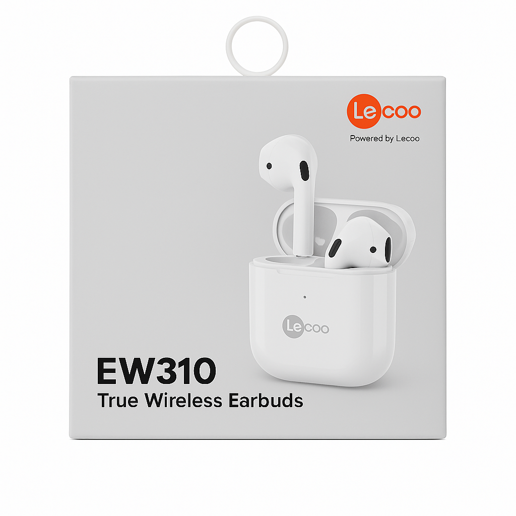Lecoo EW310 True Wireless Kablosuz Kulaklık