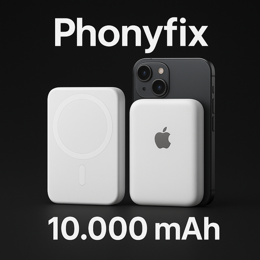 Phonyfix MagSafe Power Bank – 10.000 mAh Taşınabilir Kablosuz Şarj Cihazı
